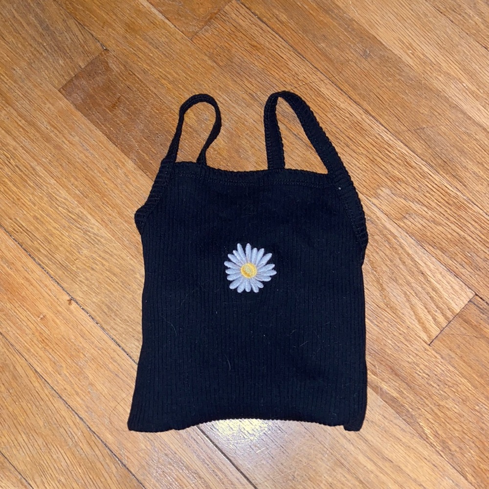 Sunflower Crop Top